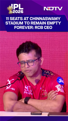 RCB News | 11 Seats At Chinnaswamy Stadium To Remain Empty Forever: RCB CEO Rajesh Menon
