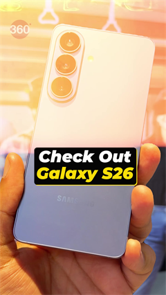 Samsung Galaxy S26 First Look