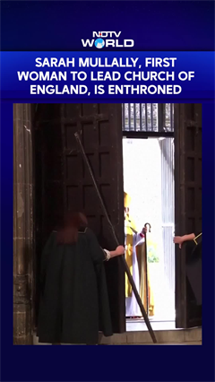 Sarah Mullally Becomes First Woman To Lead Church Of England