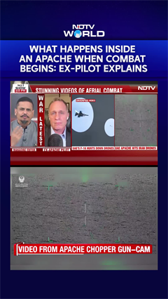 What Happens Inside An Apache When Combat Begins? Ex-Pilot Don Bentley Explains