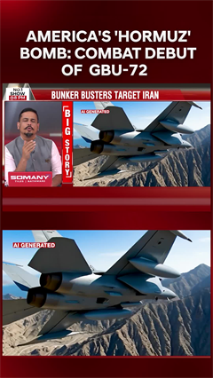 Explained: How the GBU-72 Is Shaping US Military Strategy