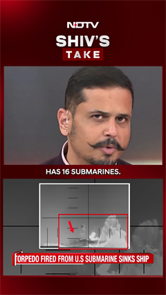 Iran Warship News | After US Submarine Attack On Iran, Is India Prepared Underwater?