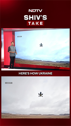 How Ukraine Dealt With Shahed Drones That Were Used By Russia.