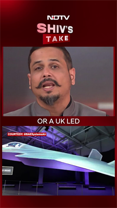 6th-Gen Race Heats Up: India Eyes UK-France Fighter Jet Projects | India Matters