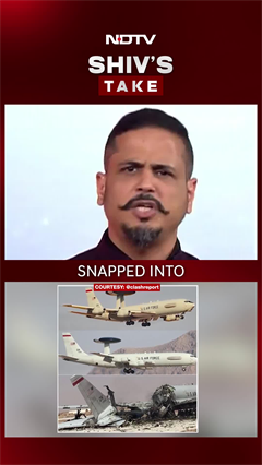 India Matters  | $500 Million Jet Destroyed: The Image Defining the US-Iran War