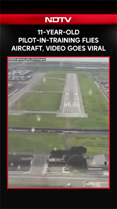 11-Year-Old Pilot-In-Training Soars Into The Skies, Inspiring Millions