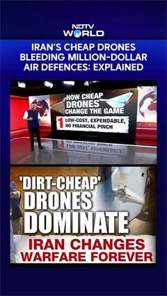 How Iran&rsquo;s Cheap Drones Are Bleeding Million-Dollar Air Defences