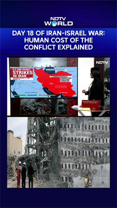 Iran Israel War Map Explained: Iran-Israel Strikes, Gulf Attacks & Rising Death Toll