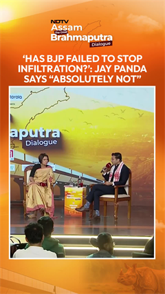 "Absolutely Not" Says Jay Panda When Asked If BJP Failed To Stop Illegal Immigration