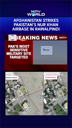 Taliban Claims Strikes On Pakistan's Nur Khan Airbase In Rawalpindi