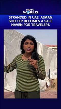 Shelter In UAE's Ajman Offers Refuge To Stranded Indians Amid Travel Disruptions