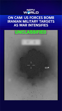 On Camera: US Forces Bomb Iranian Military Targets As Middle East War Intensifies