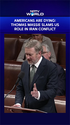 &ldquo;Americans Dying In Israel&rsquo;s War&rdquo;: Thomas Massie Slams US Role In Iran Conflict