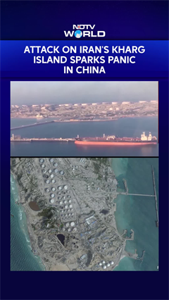 Iran War News Today | Why China Panicked After The Attack On Iran's Kharg Island