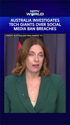 Australia Readies Court Action Against Social Media Firms Over Teen Ban Breaches