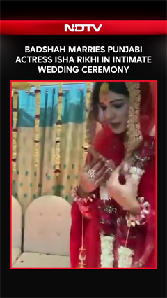 Badshah Marries Actress Isha Rikhi In Intimate Wedding Ceremony