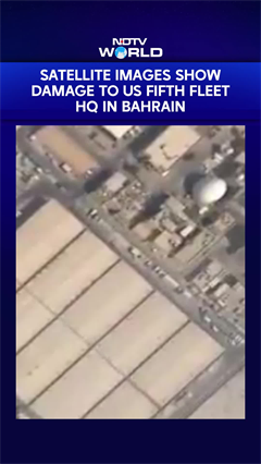 Satellite Images Show Damage To US Fifth Fleet HQ In Bahrain