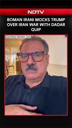 'Best If Trump Sahab...': Boman Irani Mocks Trump Over Iran War With Dadar Quip