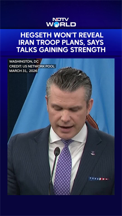 Hegseth Says Iranian Morale Declining, US Has More And More Options