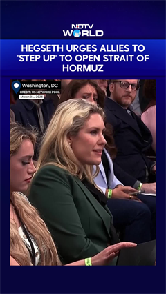 Video: Hegseth Urges Allies To ‘Step Up’ To Reopen Strait Of Hormuz