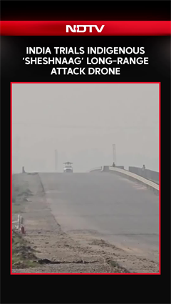 India Trials Indigenous &lsquo;Sheshnaag&rsquo; Long-Range Attack Drone