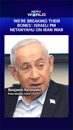 &lsquo;We&rsquo;re Breaking Their Bones&rsquo;: Benjamin Netanyahu Warns Iran War Far From Over