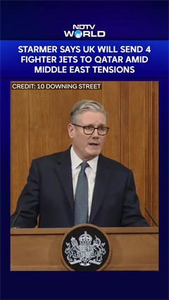 UK PM Keir Starmer Says Britain Will Send Fighter Jets To Qatar, First Evacuation Flight Leaves Oman