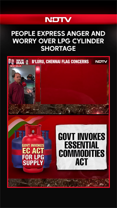 LPG Price Today | People Express Anger And Worry Over LPG Cylinder Shortage