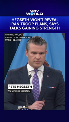 US Says Iran Talks &ldquo;Very Real&rdquo; And Gaining Momentum Amid War