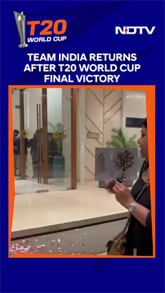 India Wins World Cup | Exclusive: Team India Returns After T20 World Cup Final Victory