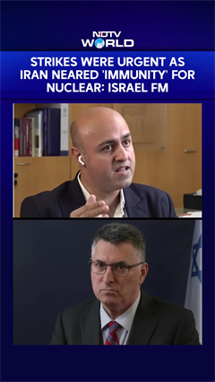 What Was The Urgency To Eliminate Khamenei? Israeli Minister Responds