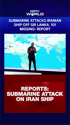 Iran Ship Attack | 80 Killed As US Sinks Iran Ship Headed Back From India After Naval Exercise