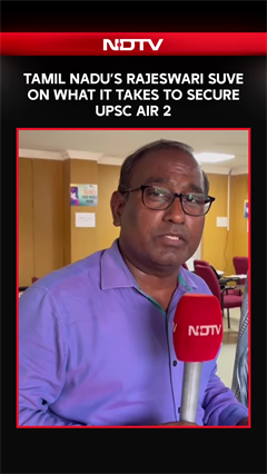 Tamil Nadu&rsquo;s Rajeswari Suve On What It Takes To Secure UPSC AIR 2