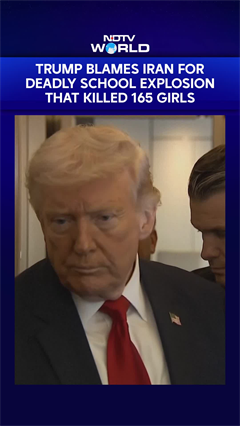 US Strike On Iran | Trump Accuses Iran For Deadly School Bombing That Killed 165 Girls