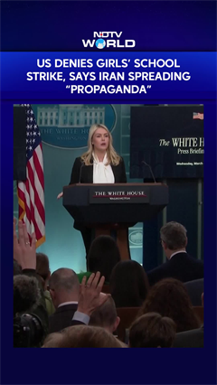 White House Denies US Airstrike On Girls&rsquo; School, Says Iran Spreading &ldquo;Propaganda&rdquo;