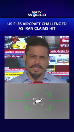 Iran Hits F35 News | The Myth Of Stealth: Iran Puts US' Prized F-35's Name To The Test