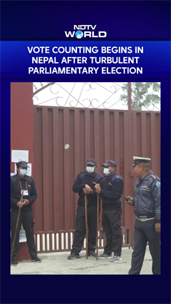 Nepal Elections News | Vote Counting Begins In Nepal After Historic Parliamentary Election