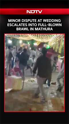 Mathura: Minor Dispute At Wedding Escalates Into Full-Blown Conflict