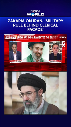 Mojtaba Khamenei News | "Military Dictatorship, Clerical Facade": Fareed Zakaria On Iranian Politics