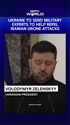 Ukraine To Send Military Experts To Help Repel Iranian Drone Attacks