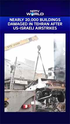 Video: Nearly 20,000 Buildings Damaged In Tehran After US-Israeli Airstrikes