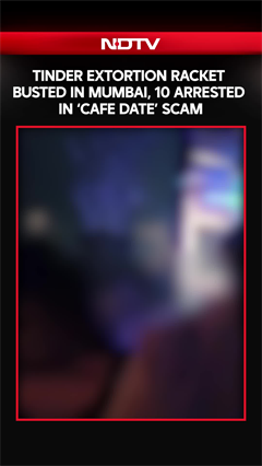 Video: Tinder Extortion Racket Busted In Mumbai, 10 Arrested In ‘Cafe Date’ Scam