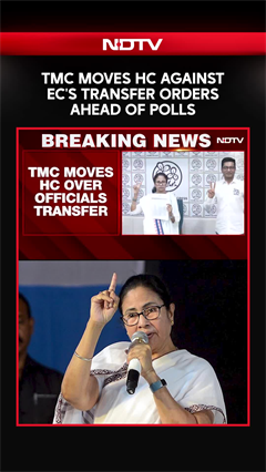 TMC Moves High Court Against EC's Transfer Orders