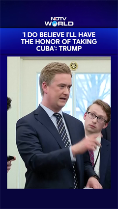 'I Do Believe I'll Have The Honor Of Taking Cuba': Trump