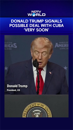 US Cuba Deal | &ldquo;Cuba In Its &lsquo;Last Moments&rsquo;&rdquo;: Donald Trump Hints At Deal