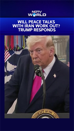 Will Peace Talks With Iran Work Out? President Trump Responds