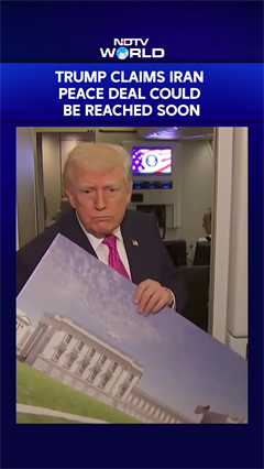 Trump Claims Iran Peace Deal Could Be Reached Soon