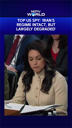 Top US Spy: Iran's Regime Intact, But Largely Degraded