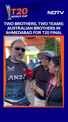 Two Brothers, Two Teams: Australian Brothers In Ahmedabad For T20 WC Final