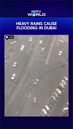 Heavy Thunderstorms And Rain Batter UAE And Gulf Region | Dubai Rains
